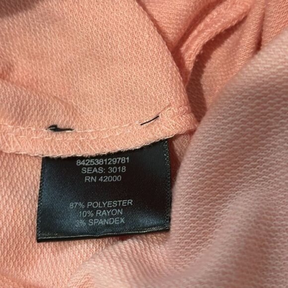 Joe Boxer Womens XL Pink Jogger Sweatpants - Picture 4 of 8